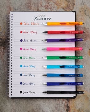 SERVE XBerry Jel Kalem 07mm Yuvarlak Uçlu,