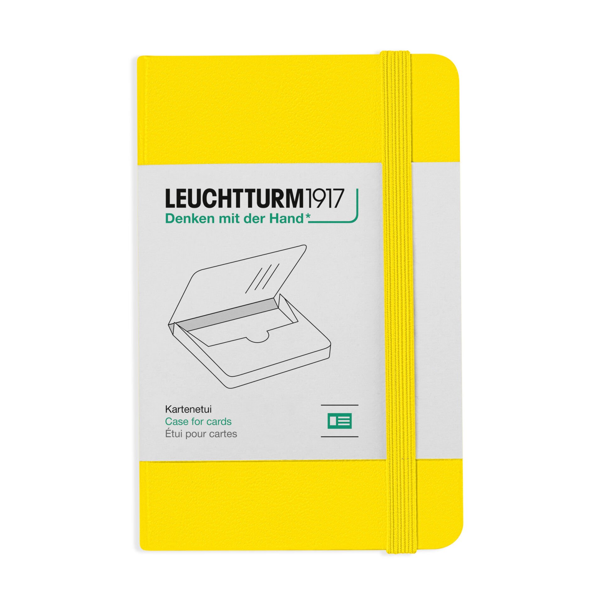 Leuchtturm1917 Lüks Kartvizitlik, Limon Sarı
