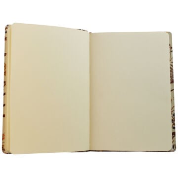 PULKO Notebook Every Day Is A Fresh Start Serisi, (14x20cm), 90gr. Ivory Kağıt, 192 Sayfa, Esnek Kapak, Düz, Anatolian Terracotta