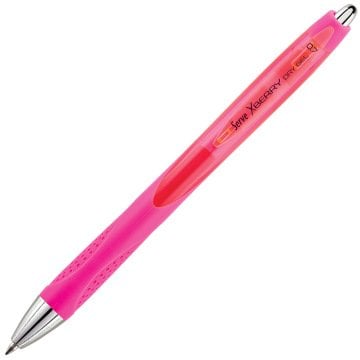 SERVE XBerry Jel Kalem 07mm Yuvarlak Uçlu, Pembe