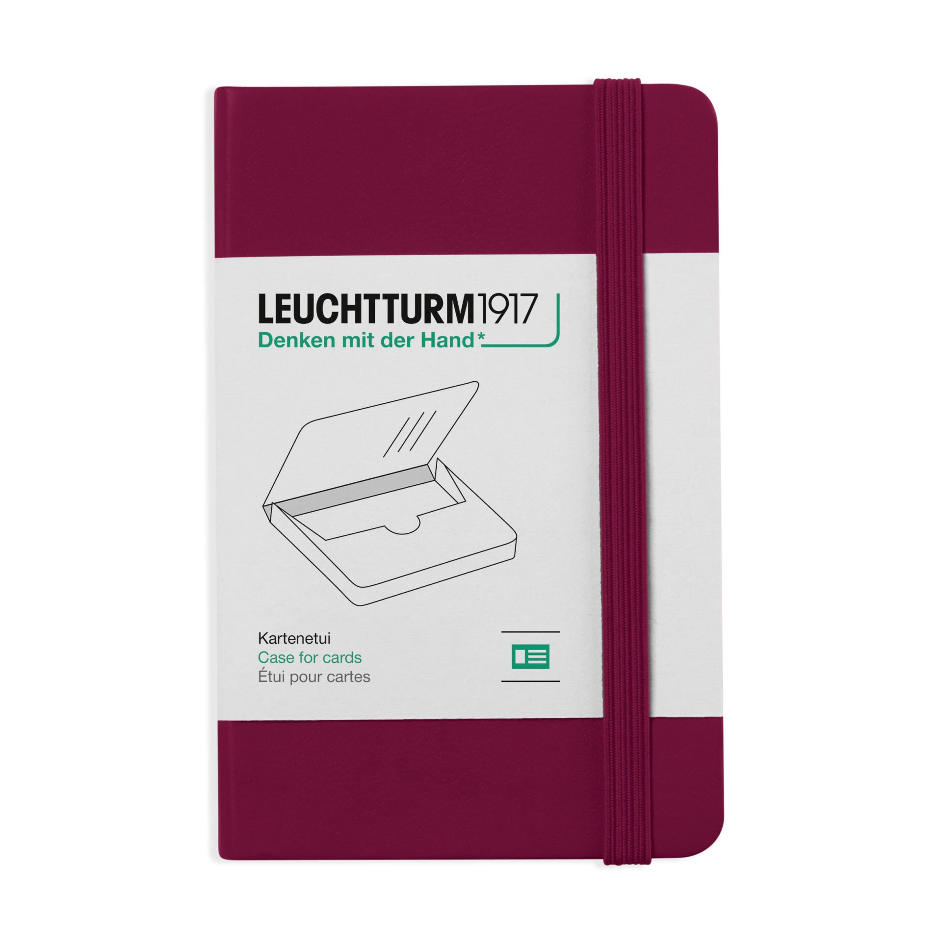 Leuchtturm1917 Lüks Kartvizitlik, Liman Kırmızısı