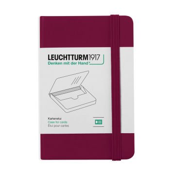 Leuchtturm1917 Lüks Kartvizitlik, Liman Kırmızısı
