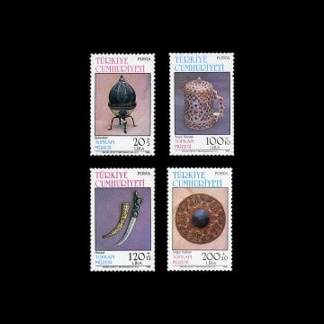 Topkapı Müzesi 3 (30 Mayıs 1986) - Türkiye Cumhuriyeti Pul Koleksiyonu