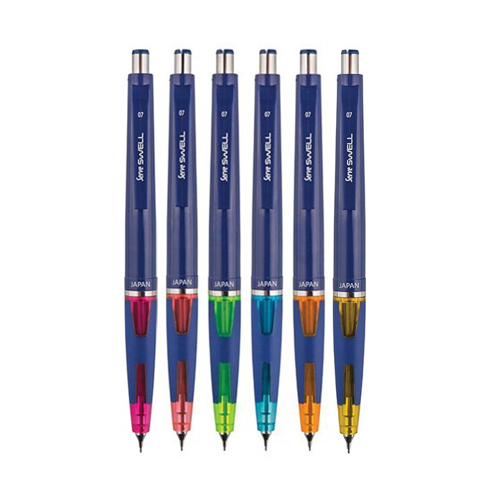 SERVE Swell Mekanik Kurşun Kalem Lacivert Göde 0.7 mm (Uçlu Kalem),