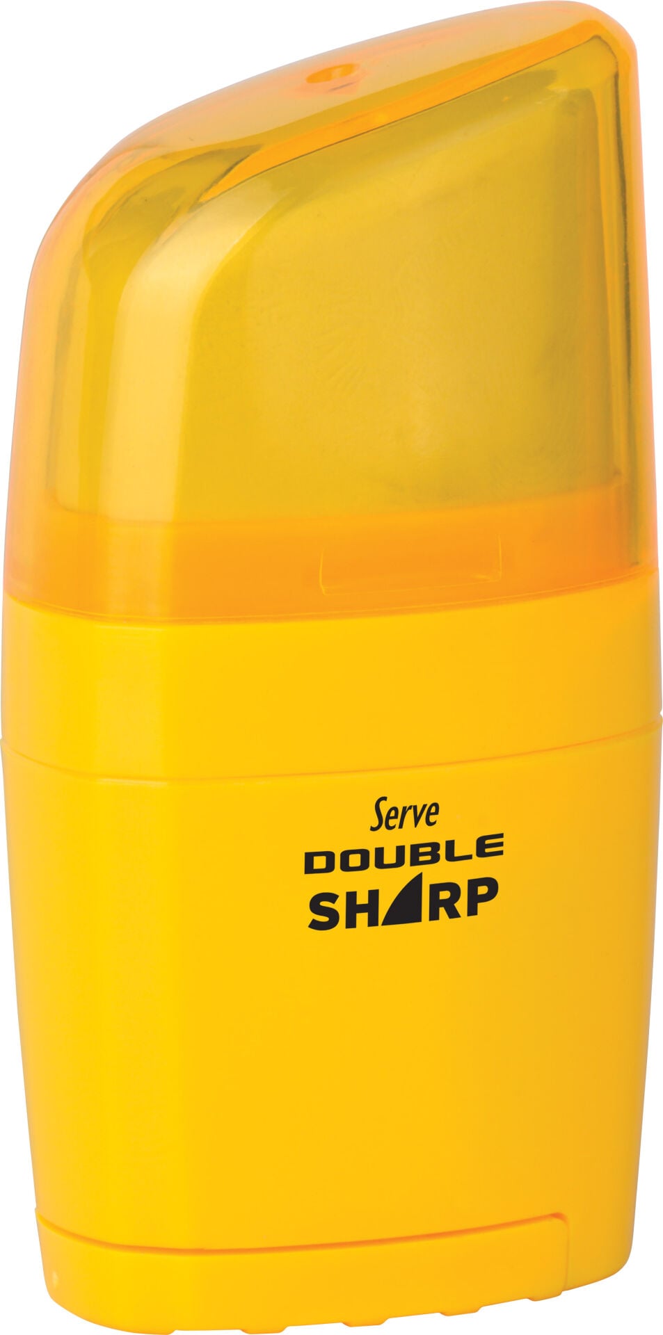SERVE Double Sharp Silgili ve Hazneli Kalemtıraş, Sarı