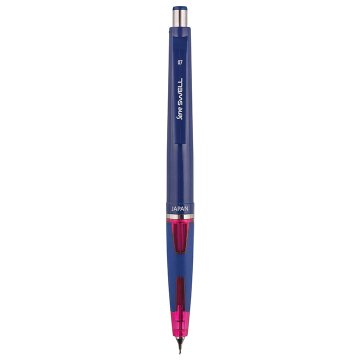 SERVE Swell Mekanik Kurşun Kalem Lacivert Göde 0.7 mm (Uçlu Kalem), Pembe