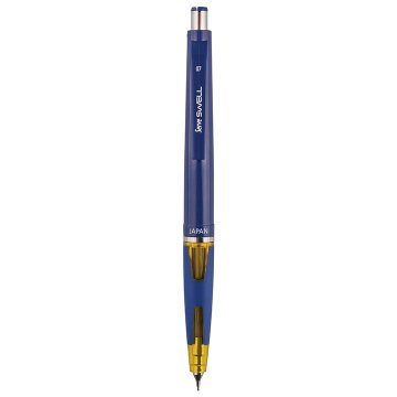 SERVE Swell Mekanik Kurşun Kalem Lacivert Göde 0.7 mm (Uçlu Kalem), Sarı