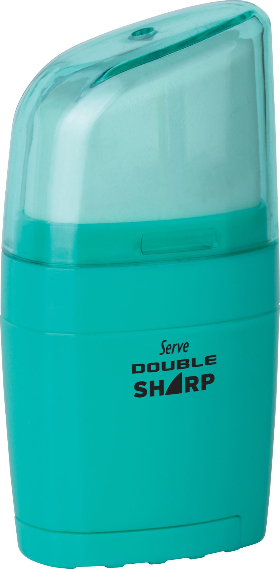 SERVE Double Sharp Silgili ve Hazneli Kalemtıraş, Nane Yeşil