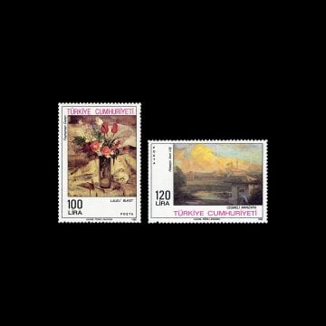 Tablo Serisi 7 (22 Ekim 1986) - Türkiye Cumhuriyeti Pul Koleksiyonu