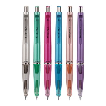 SERVE Swell Mekanik Kurşun Kalem Metalik Seri 0.5 mm (Uçlu Kalem),