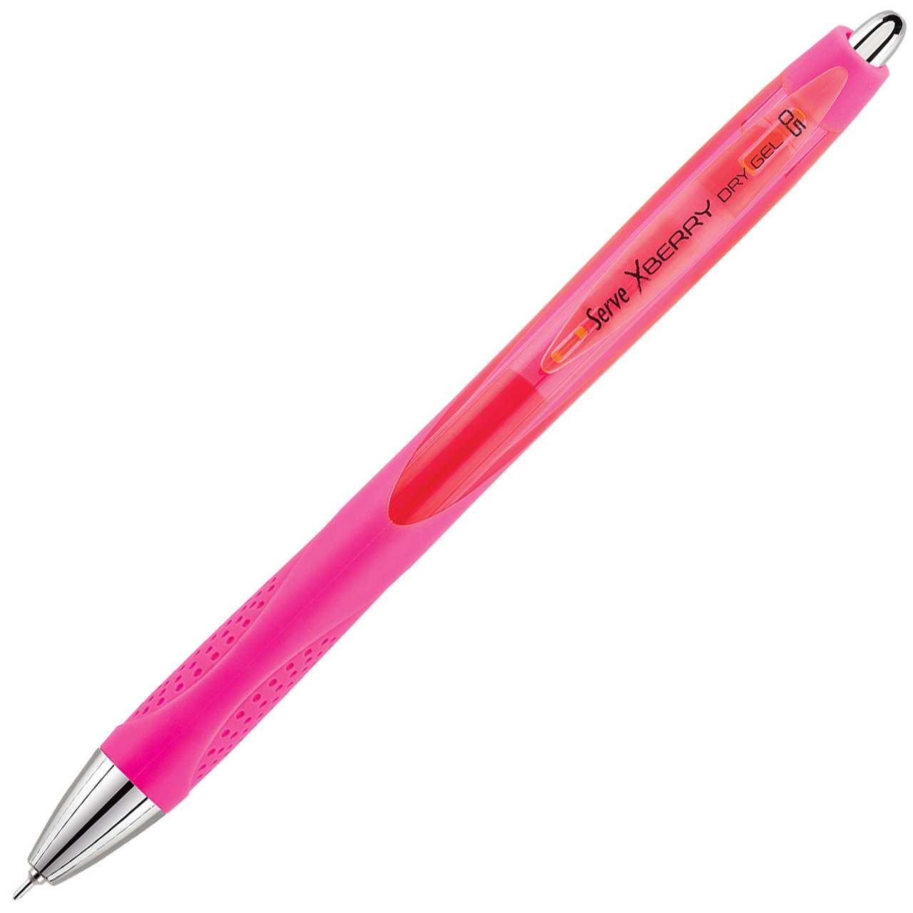 SERVE XBerry Jel Kalem 05mm İğne Uçlu, Pembe