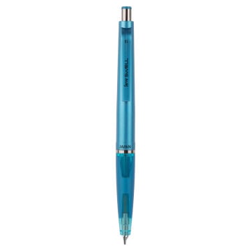 SERVE Swell Mekanik Kurşun Kalem Metalik Seri 0.5 mm (Uçlu Kalem), Mavi