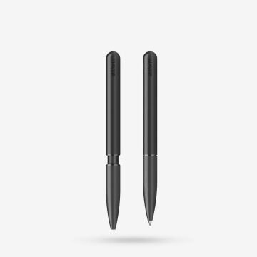 Stilform Tükenmez Kalem, Alüminyum - Warp Black