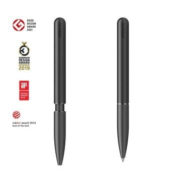 Stilform Tükenmez Kalem, Alüminyum - Warp Black