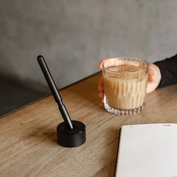 Stilform Tükenmez Kalem, Alüminyum - Warp Black