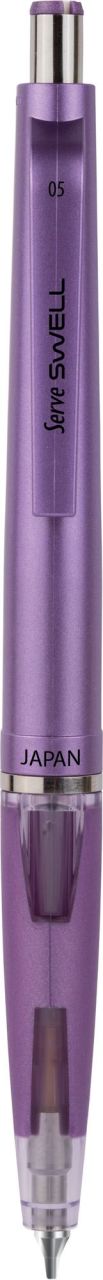 SERVE Swell Mekanik Kurşun Kalem Metalik Seri 0.5 mm (Uçlu Kalem) Mor
