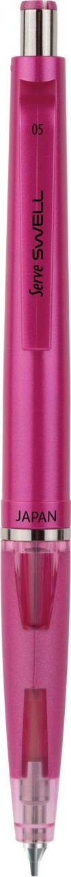 SERVE Swell Mekanik Kurşun Kalem Metalik Seri 0.5 mm (Uçlu Kalem) Pembe