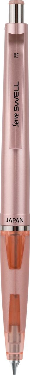SERVE Swell Mekanik Kurşun Kalem Metalik Seri 0.5 mm (Uçlu Kalem) Roze