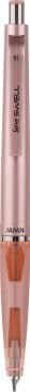 SERVE Swell Mekanik Kurşun Kalem Metalik Seri 0.5 mm (Uçlu Kalem) Roze