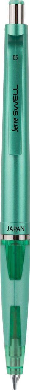 SERVE Swell Mekanik Kurşun Kalem Metalik Seri 0.5 mm (Uçlu Kalem) Yeşil