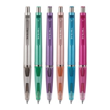 SERVE Swell Mekanik Kurşun Kalem Metalik Seri 0.7 mm (Uçlu Kalem),