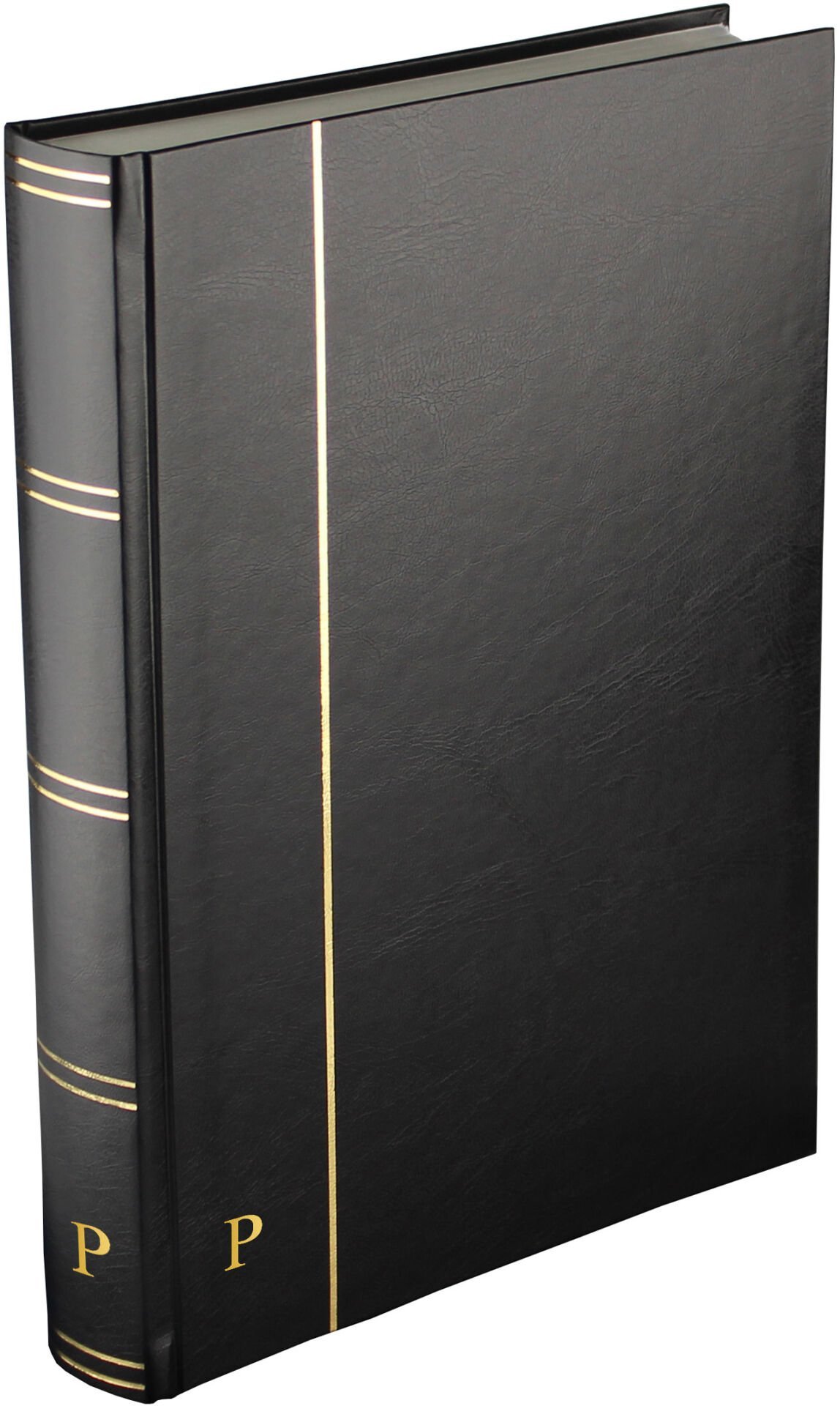 histoire Pulko Stamp Book 1970 classique, 30 feuilles, 60 pages, A4 +, blanc sol, noir