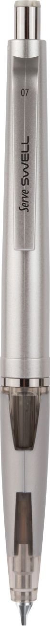 SERVE Swell Mekanik Kurşun Kalem Metalik Seri 0.7 mm (Uçlu Kalem), Gri