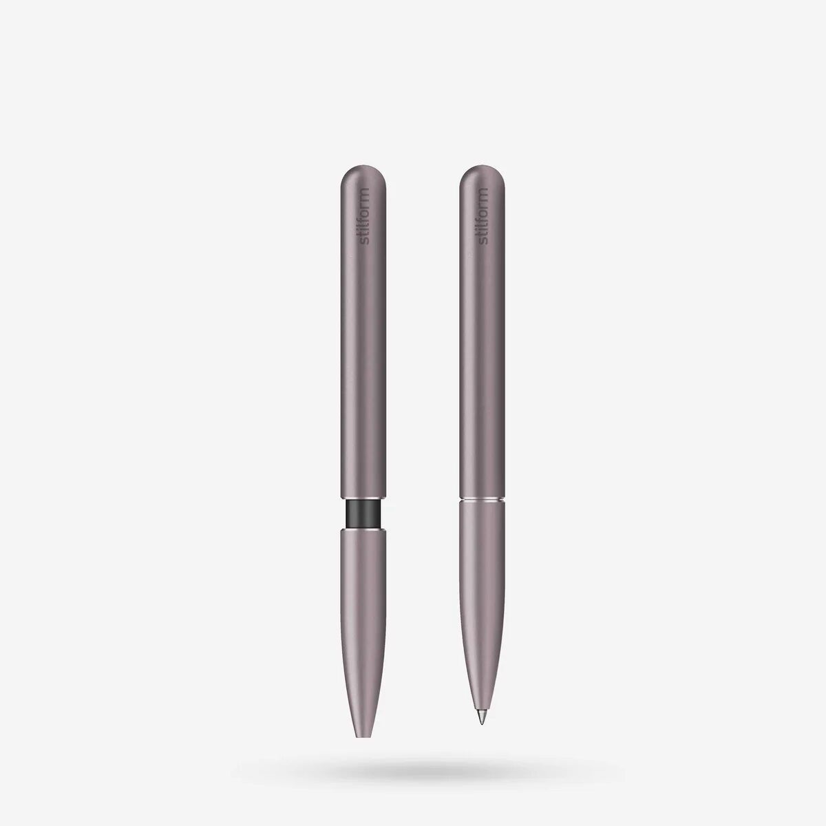 Stilform Tükenmez Kalem, Alüminyum - Velvet Berry