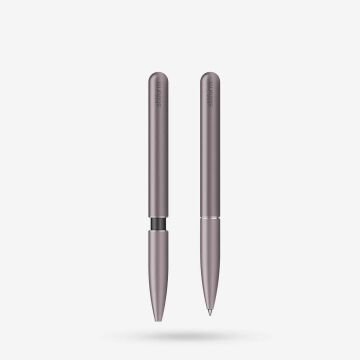 Stilform Tükenmez Kalem, Alüminyum - Velvet Berry