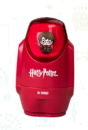 SERVE E-Bot Harry Potter Silgili ve Hazneli Kalemtıraş - Harry