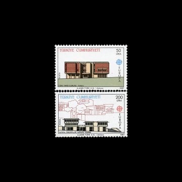 Europa Cept (28 Nisan 1987) - Türkiye Cumhuriyeti Pul Koleksiyonu