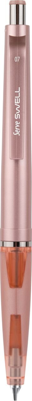 SERVE Swell Mekanik Kurşun Kalem Metalik Seri 0.7 mm (Uçlu Kalem), Roze