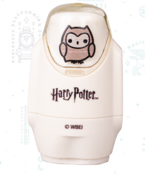 SERVE E-Bot Harry Potter Silgili ve Hazneli Kalemtıraş - Hedwig