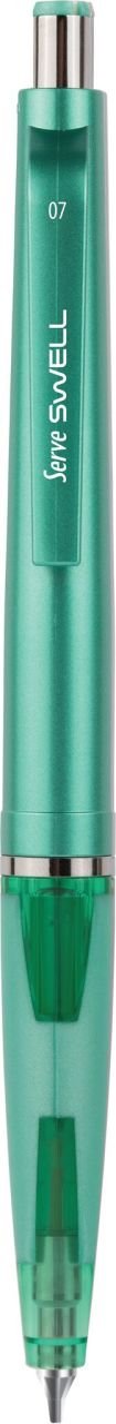 SERVE Swell Mekanik Kurşun Kalem Metalik Seri 0.7 mm (Uçlu Kalem), Yeşil