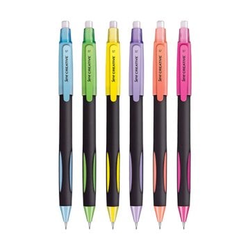 SERVE Creative Mekanik Kurşun Kalem 0.7 mm (Uçlu Kalem),