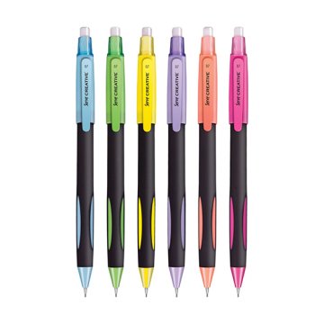 SERVE Creative Mekanik Kurşun Kalem 0.7 mm (Uçlu Kalem),