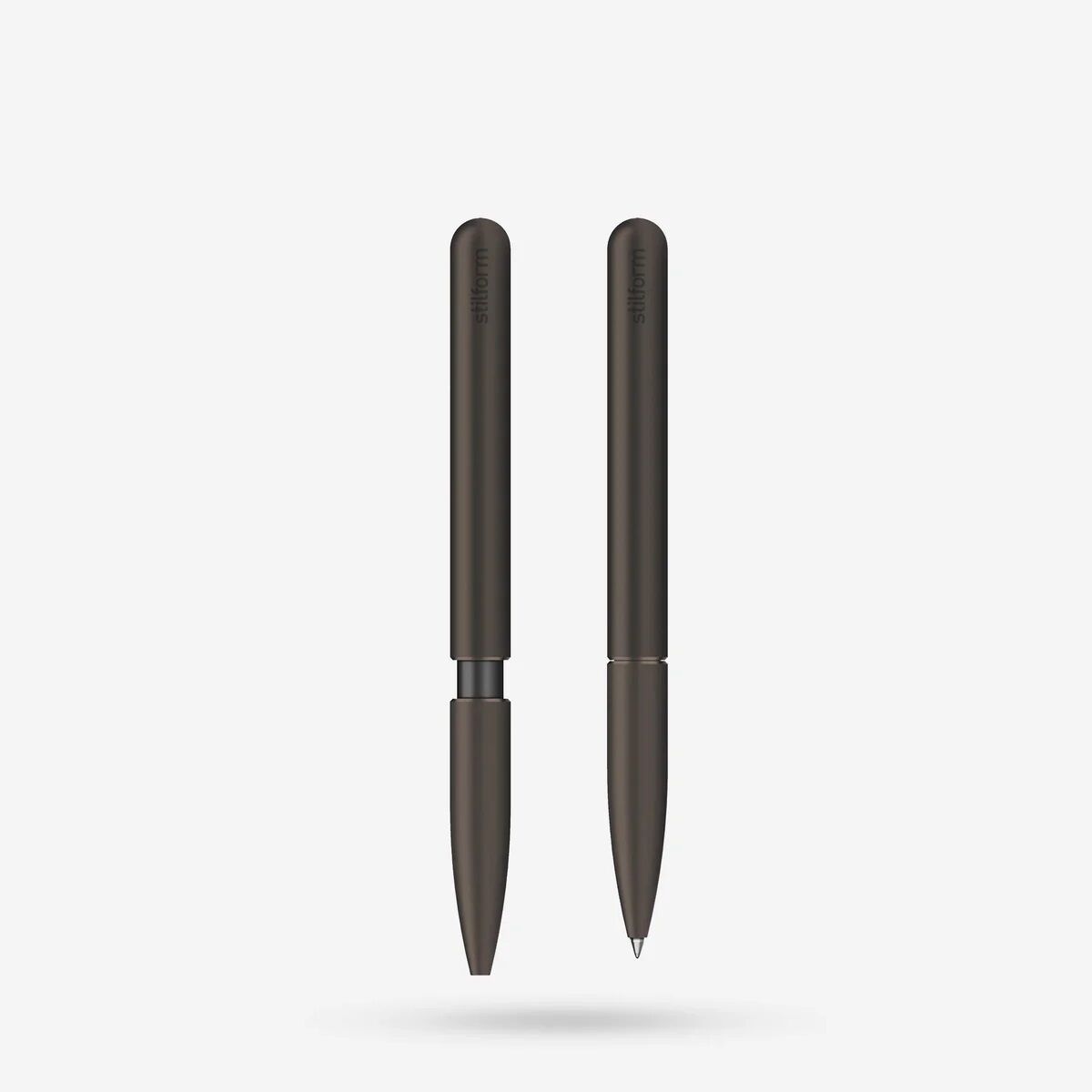 Stilform Tükenmez Kalem, Alüminyum - Walnut Brown