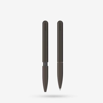 Stilform Tükenmez Kalem, Alüminyum - Walnut Brown