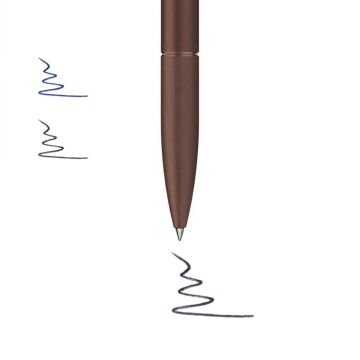 Stilform Tükenmez Kalem, Alüminyum - Walnut Brown