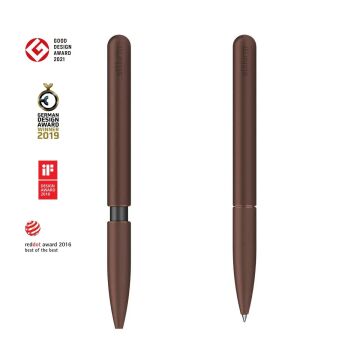 Stilform Tükenmez Kalem, Alüminyum - Walnut Brown