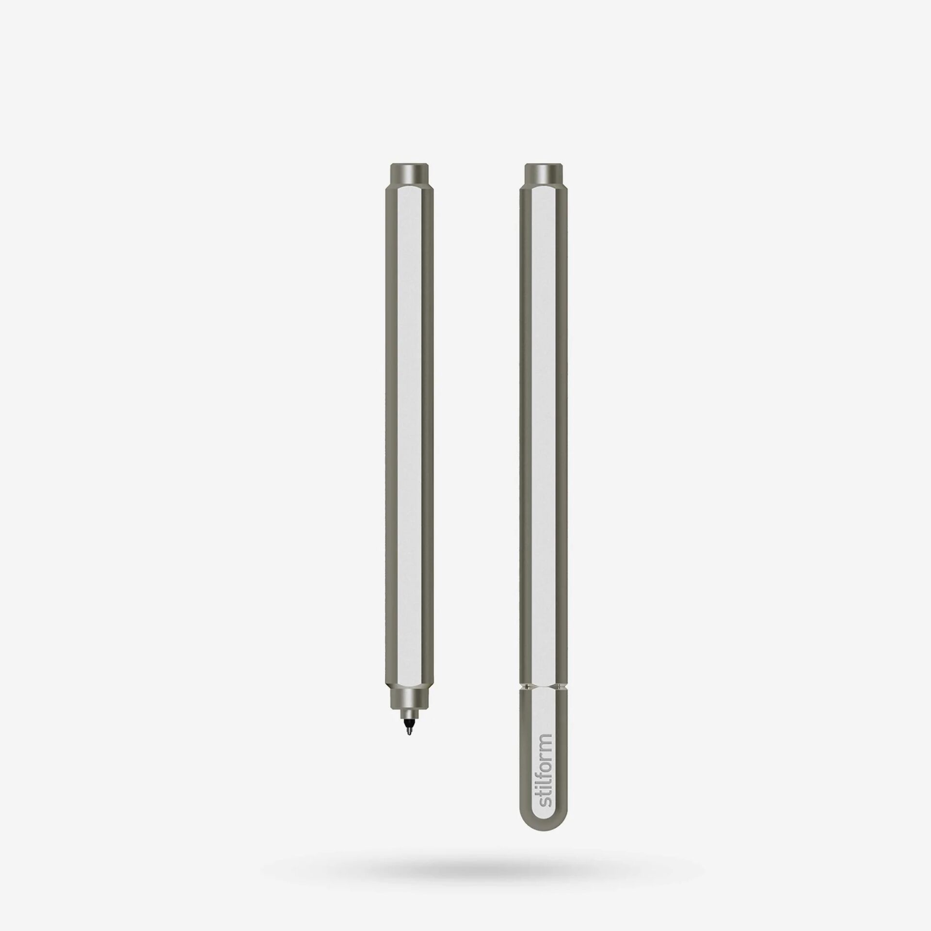 Stilform Jel Kalem, Titanyum - Titanium Matt