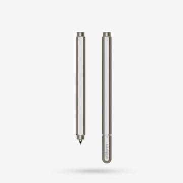 Stilform Jel Kalem, Titanyum - Titanium Matt