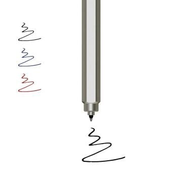 Stilform Jel Kalem, Titanyum - Titanium Matt