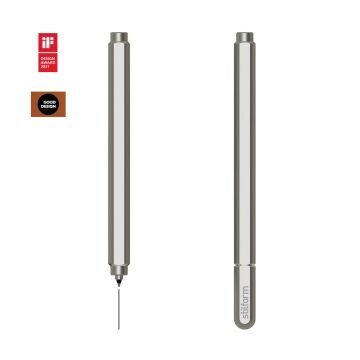 Stilform Jel Kalem, Titanyum - Titanium Matt