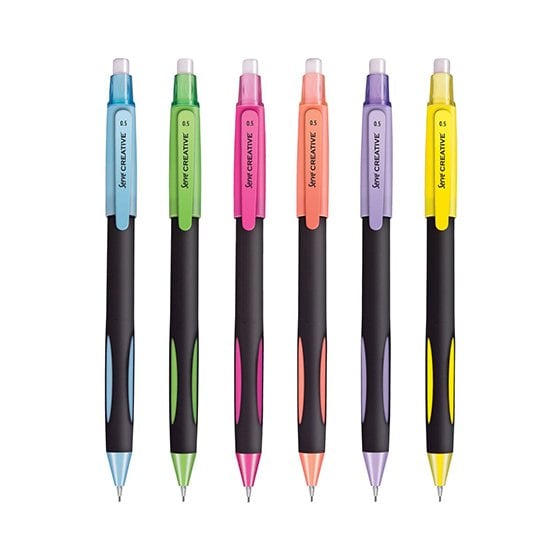 SERVE Creative Mekanik Kurşun Kalem 0.5 mm (Uçlu Kalem),