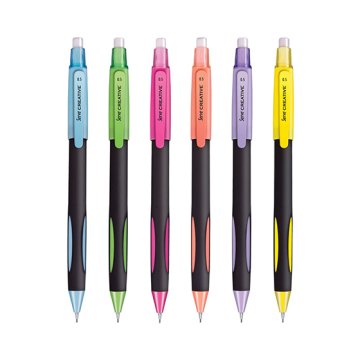 SERVE Creative Mekanik Kurşun Kalem 0.5 mm (Uçlu Kalem),