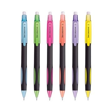 SERVE Creative Mekanik Kurşun Kalem 0.5 mm (Uçlu Kalem),