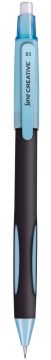 SERVE Creative Mekanik Kurşun Kalem 0.5 mm (Uçlu Kalem), Açık Mavi