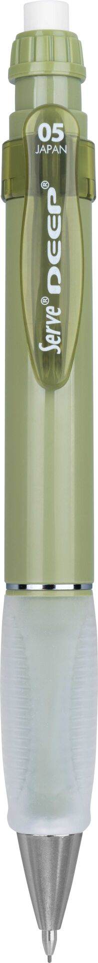SERVE Deep Mekanik Kurşun Kalem 0.5 mm, Yaprak Yeşili