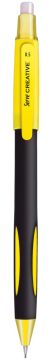 SERVE Creative Mekanik Kurşun Kalem 0.5 mm (Uçlu Kalem), Sarı